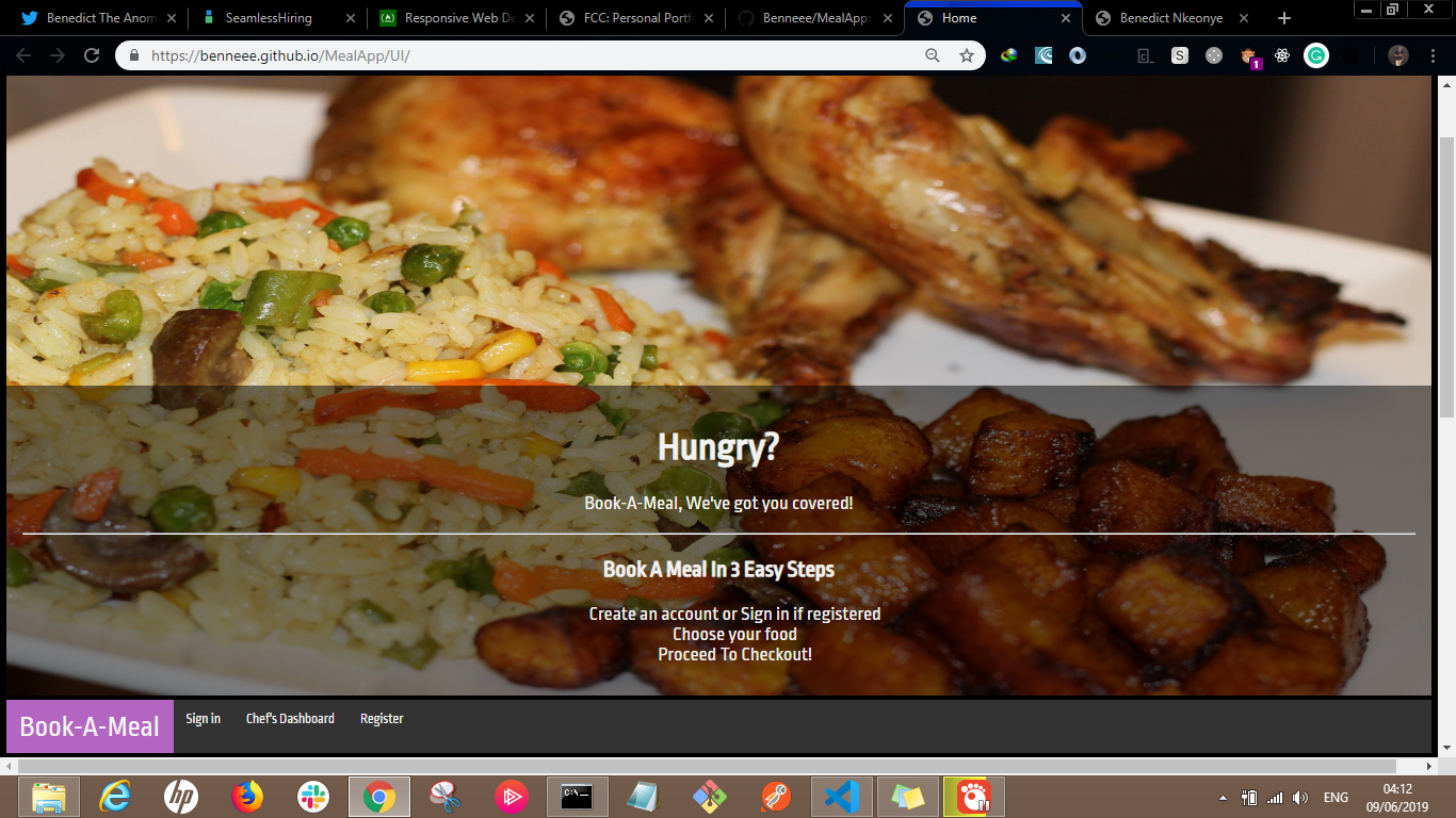 Meal App